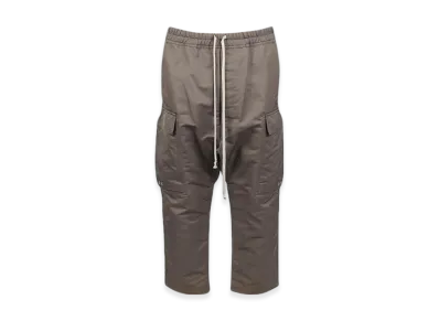 Rick Owens Cargo Cropped Pants "Dust"