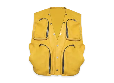 Rick Owens Cargo Vest "Lemon"