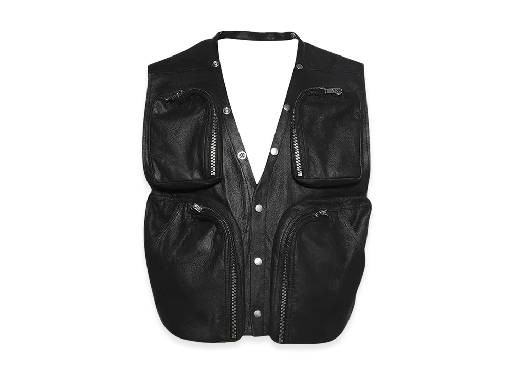 Rick Owens Cargo Vest "Black"