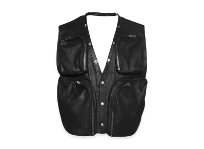 Rick Owens Cargo Vest "Black"