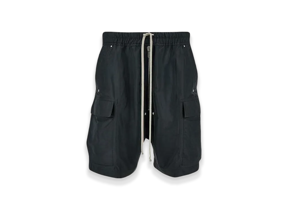 Rick Owens Cargobela Shorts "Black"
