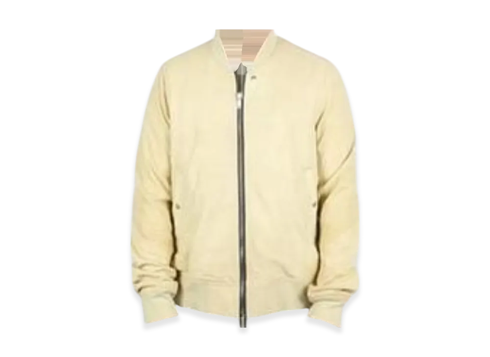 Rick Owens Classic Flight Jacket "Vanilla"