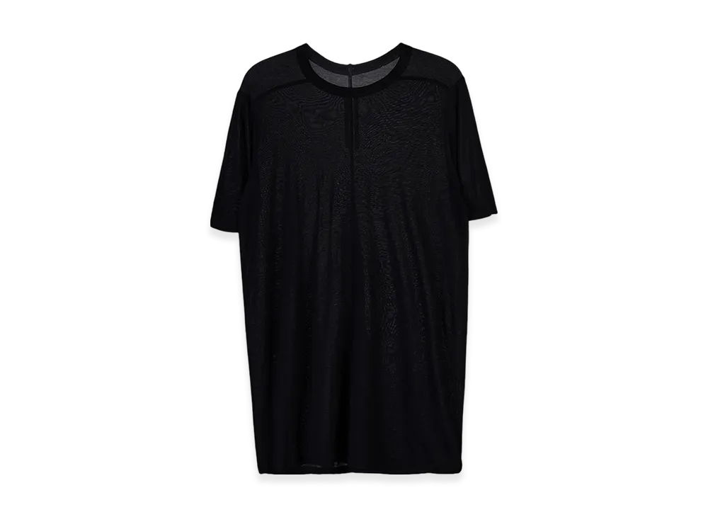 Rick Owens Cotton T-Shirt "Black"