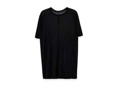 Rick Owens Cotton T-Shirt "Black"