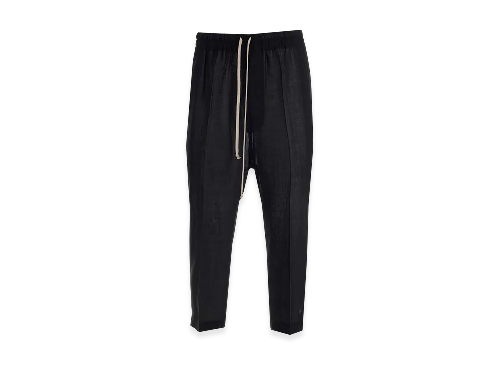 Rick Owens Cropped Pants "Black"