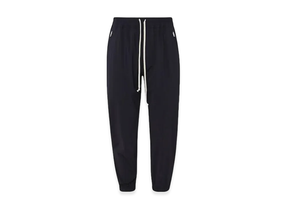 Rick Owens Elasticated Waist Track Pants "Black"