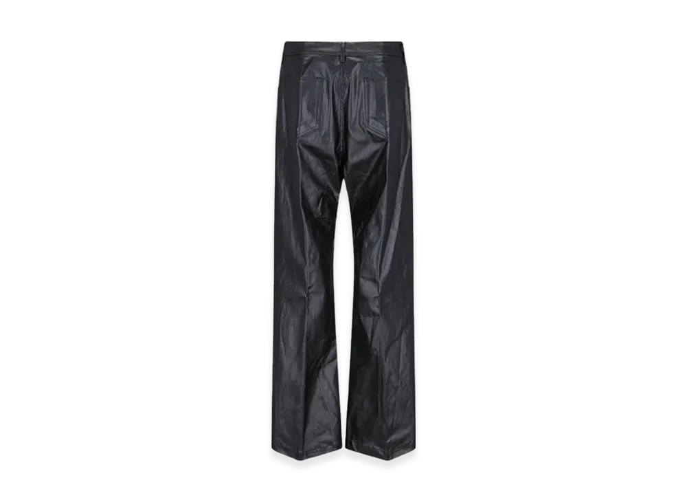 Rick Owens Geth Denim Pants "Black"