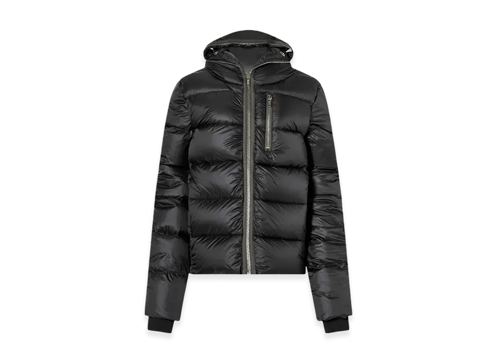 Rick Owens Gimp Down Jacket "Black"