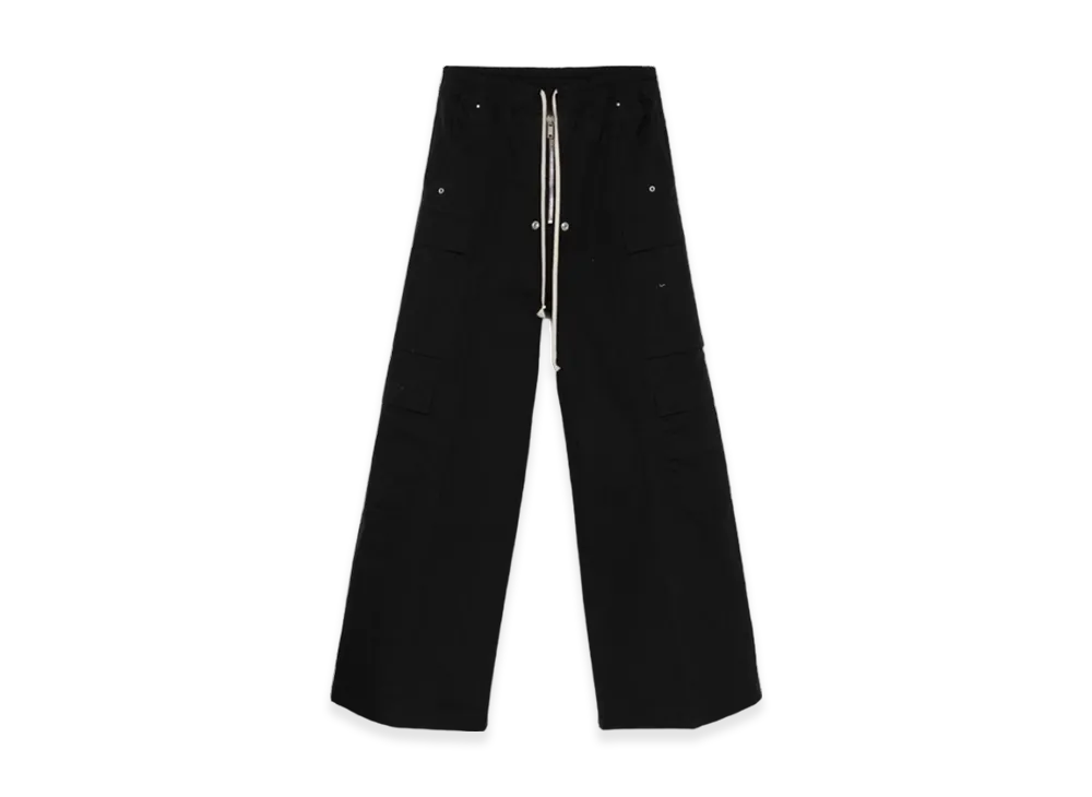 Rick Owens Hollywood Cargobelas "Black"