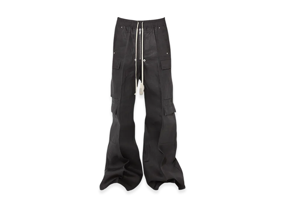 Rick Owens Hollywood Cargobelas Pants "Black"
