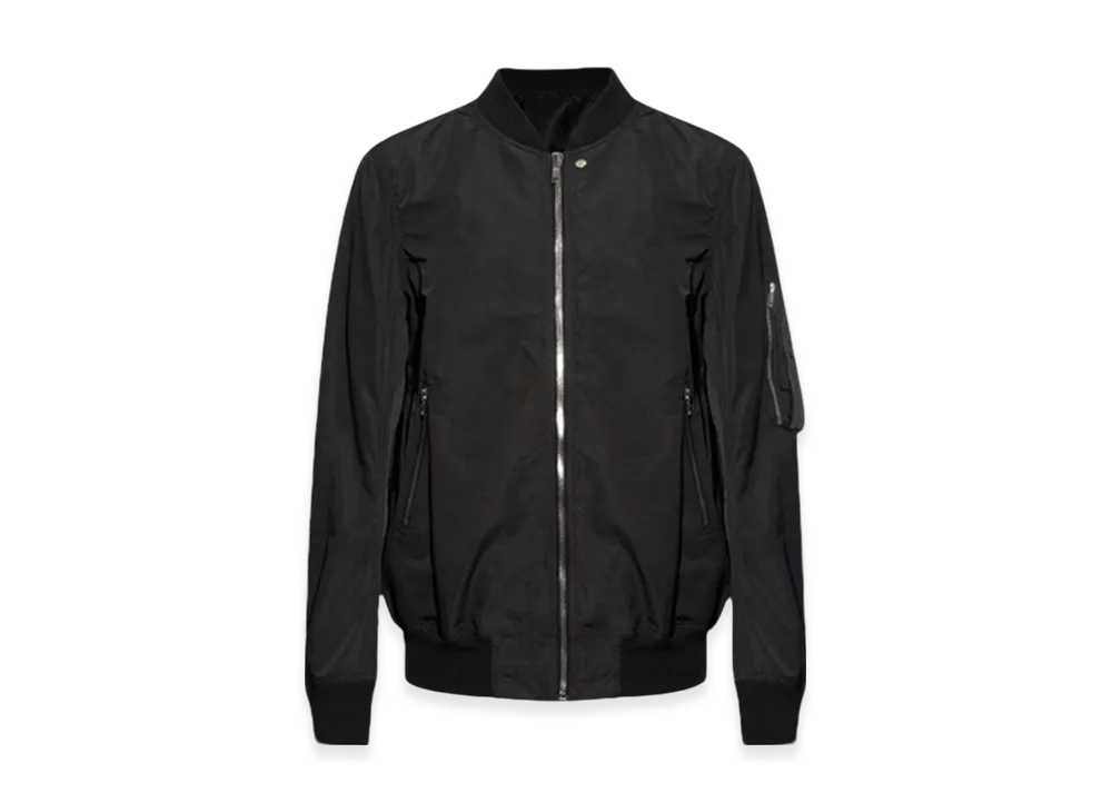 Rick Owens Hollywood Classic Flight Jacket "Black"
