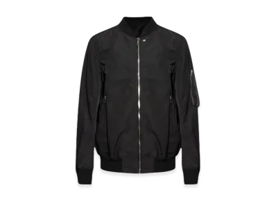 Rick Owens Hollywood Classic Flight Jacket "Black"