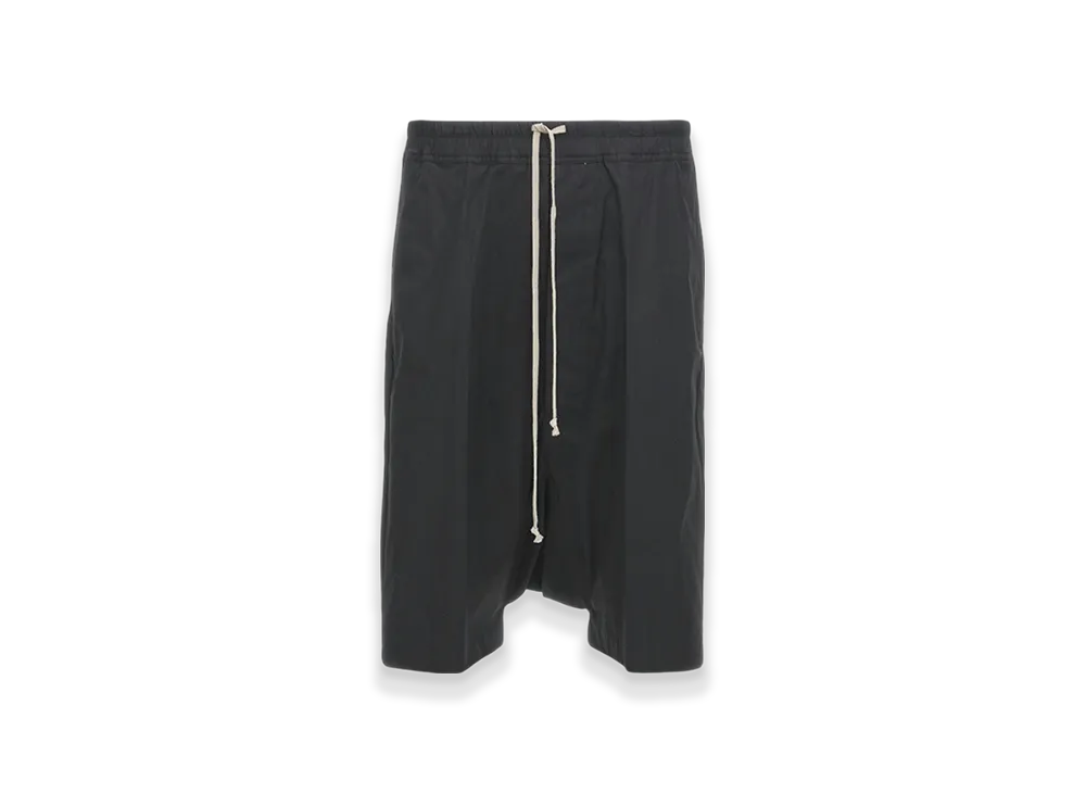Rick Owens Hollywood Rick's Pods in Heavy Cotton Poplin "Black"