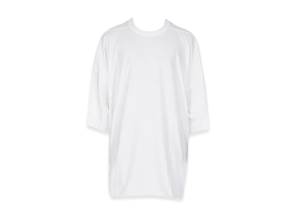 Rick Owens Hollywood Tommy Classic Cotton Jersey "White"