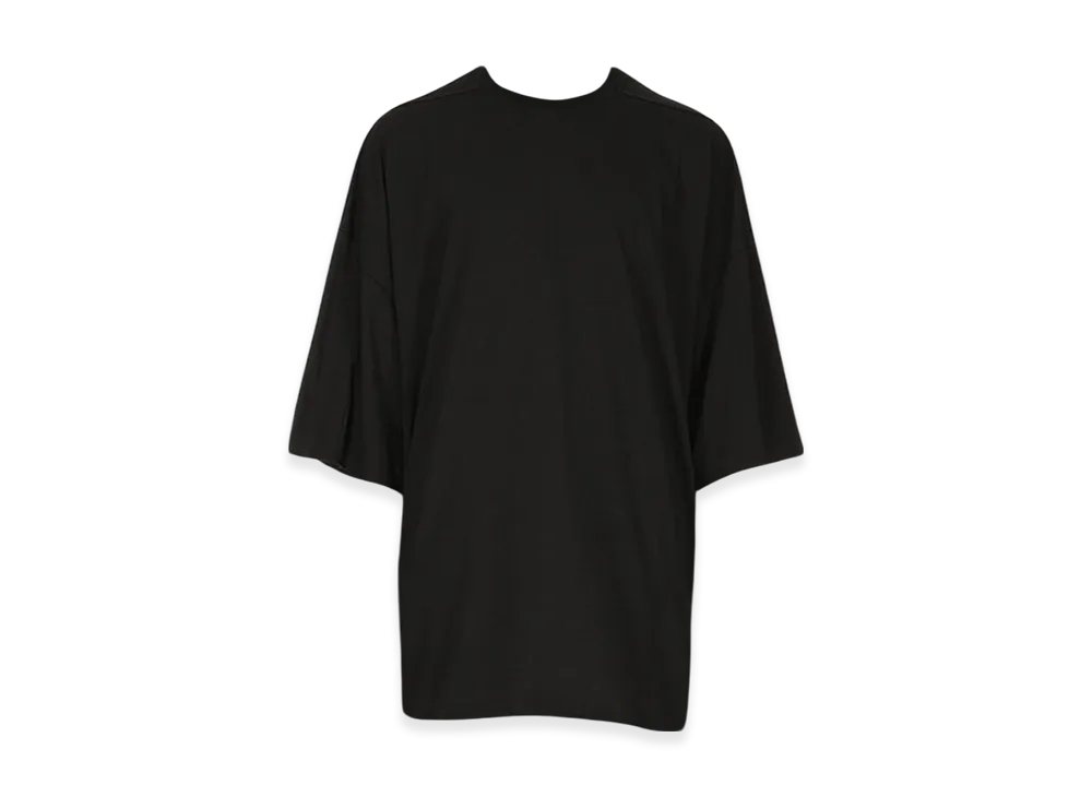 Rick Owens Hollywood Tommy Classic Cotton Jersey "Black"