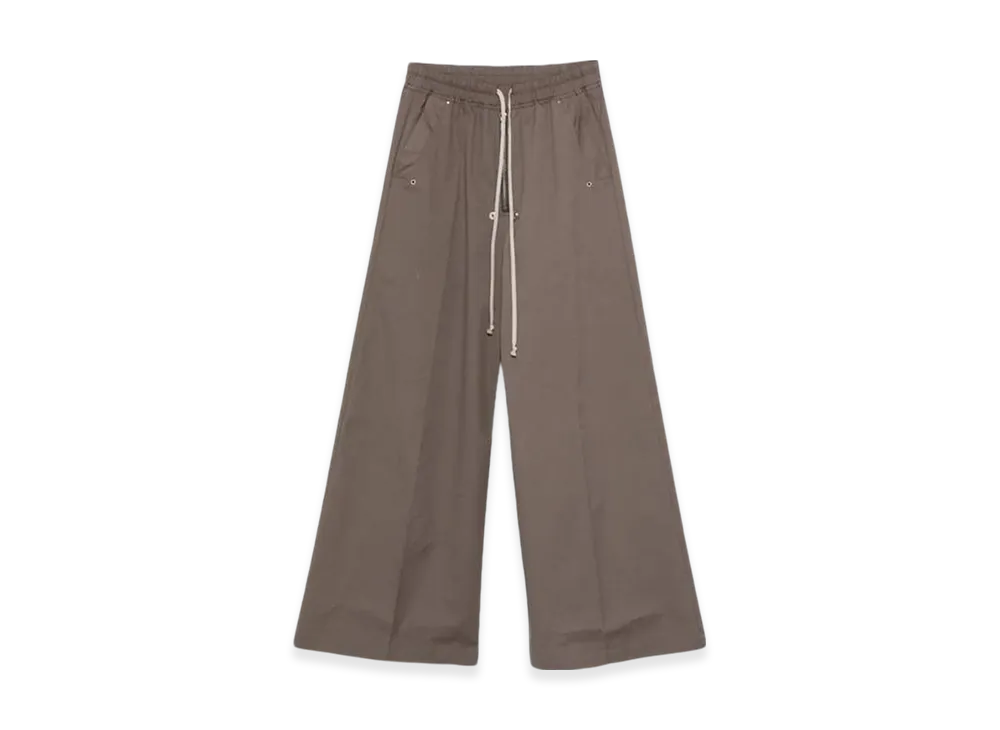 Rick Owens Hollywood Wide Bela Pants "Dust"