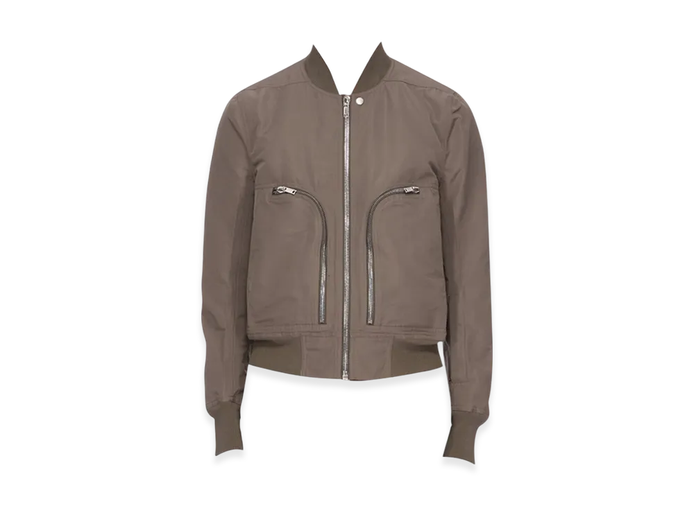 Rick Owens Lido Bauhaus Flight in Kinetix Faille "Dust"