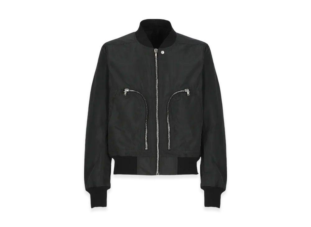 Rick Owens Lido Bauhaus Flight in Kinetix Faille "Black"