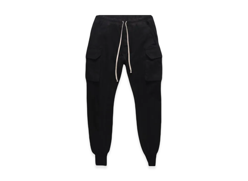 Rick Owens Mastodon Cargo Pants "Black"