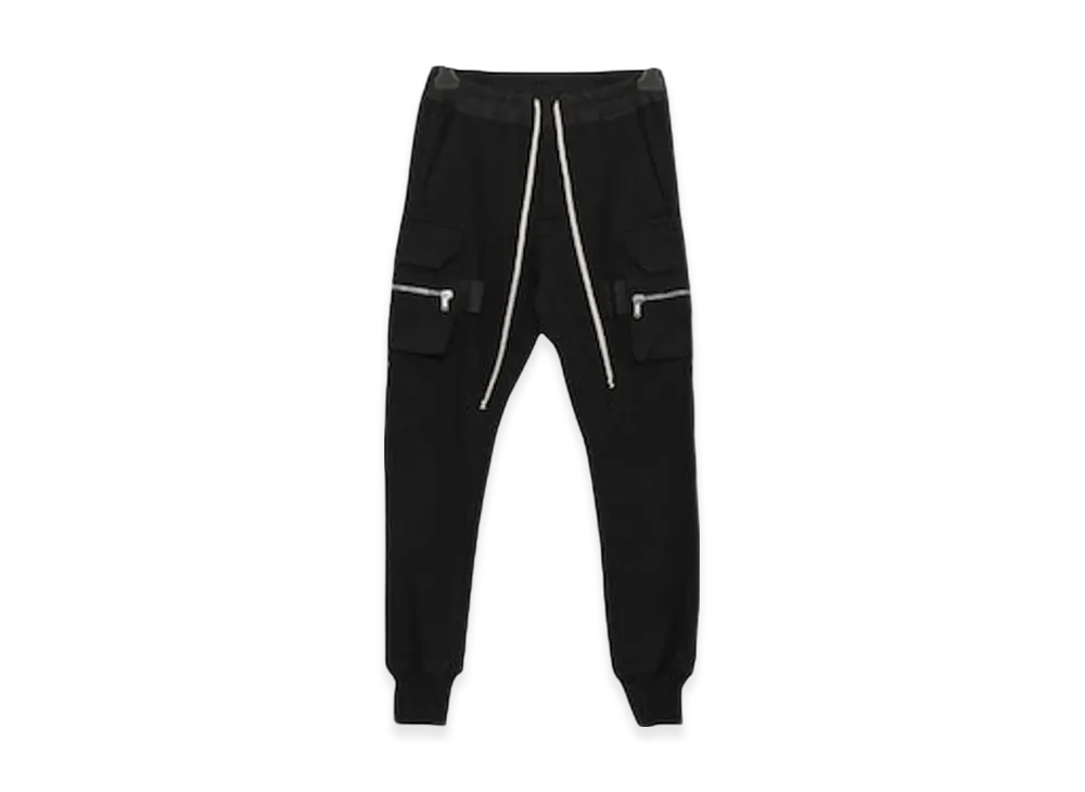Rick Owens Mastodon Cargo Pants "Black"