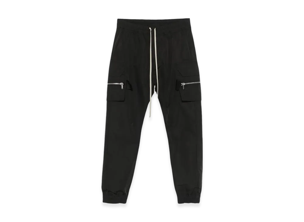 Rick Owens Mastodon Cargo Pants "Black"