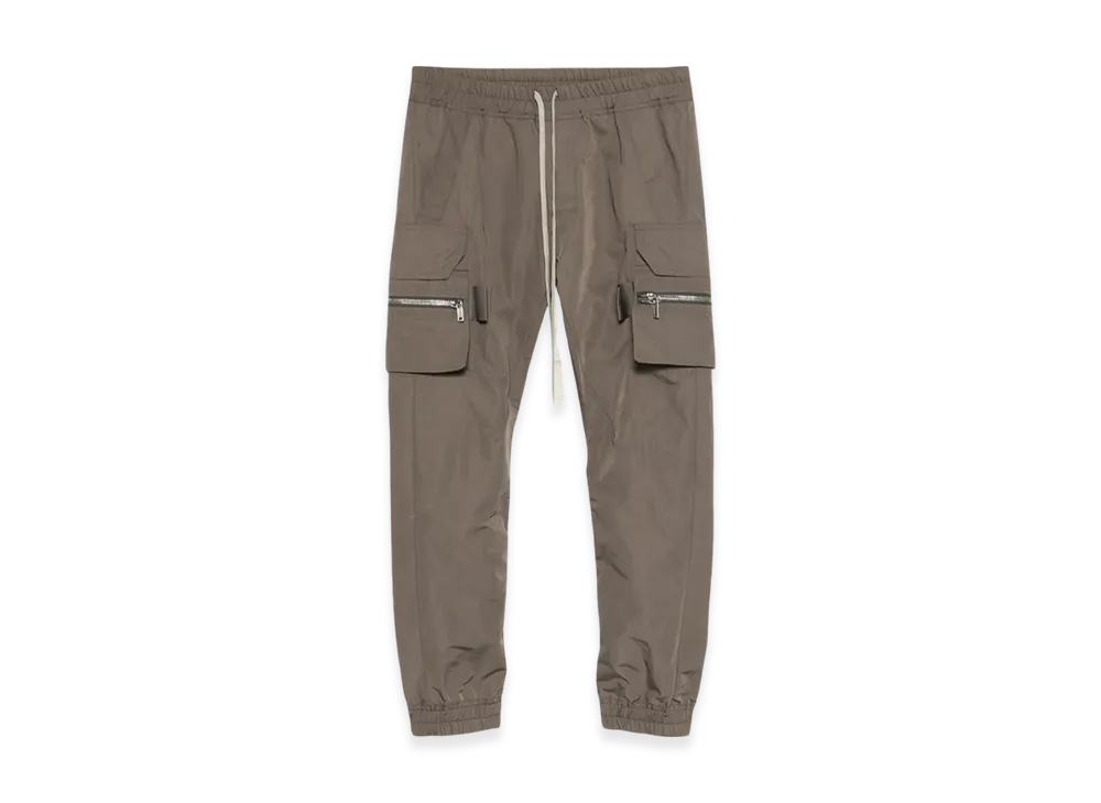 Rick Owens Mastodon Cargo Pants "Dust"