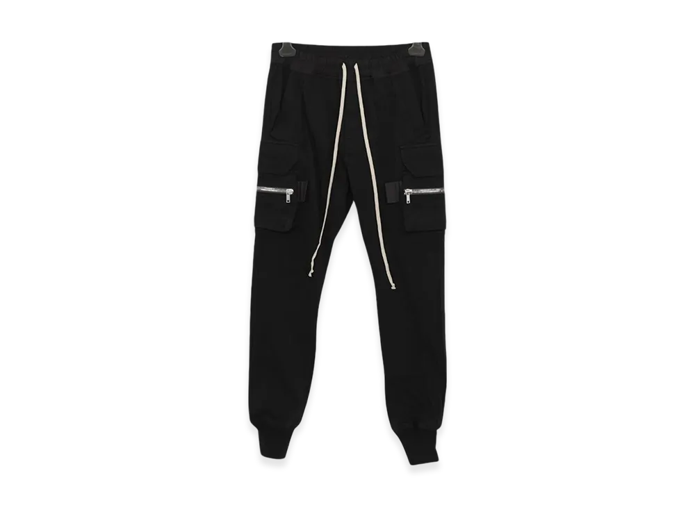 Rick Owens Mastodon Cargo Pants "Black"
