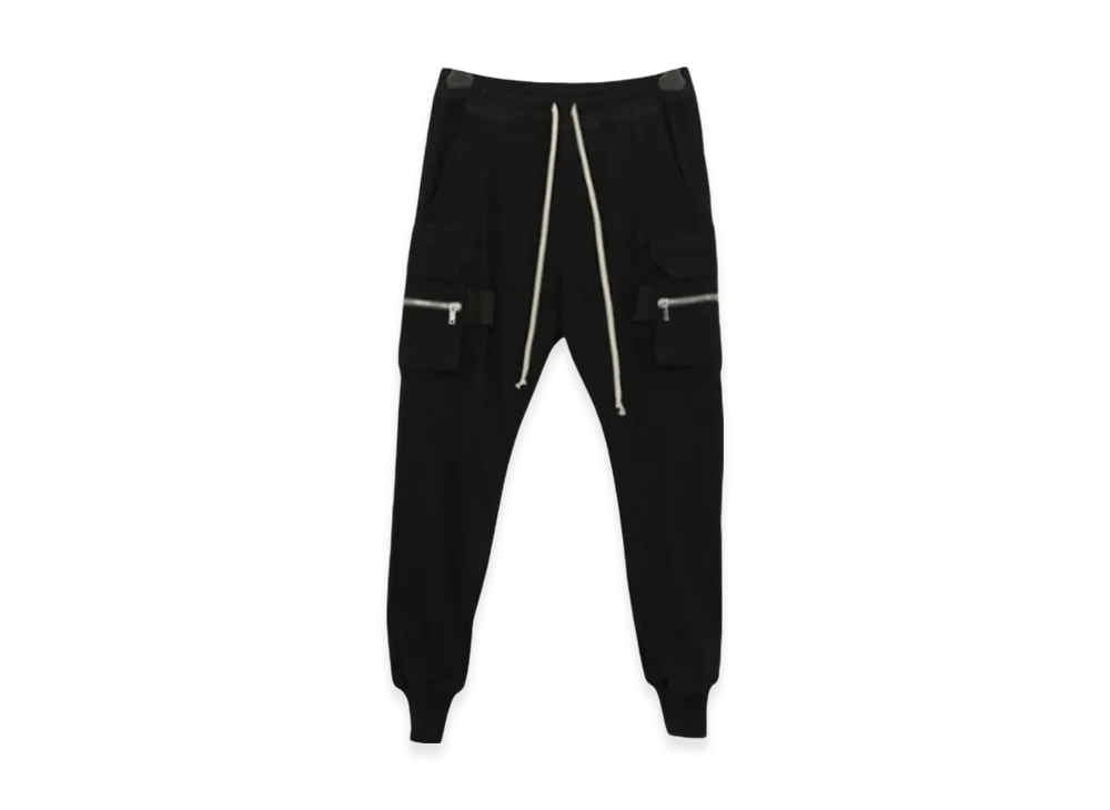 Rick Owens Mastodon Knit Pants "Black"