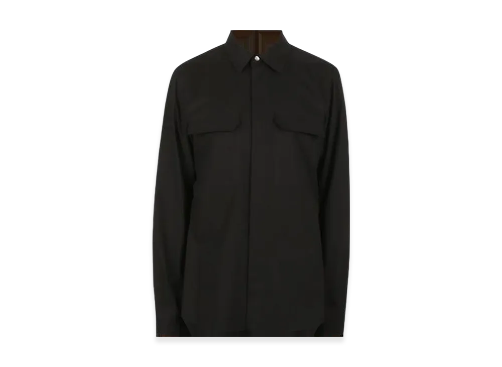 Rick Owens Outershirt "Black"