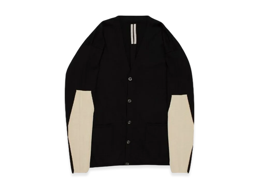 Rick Owens Peter Cardigan "Black Pearl"