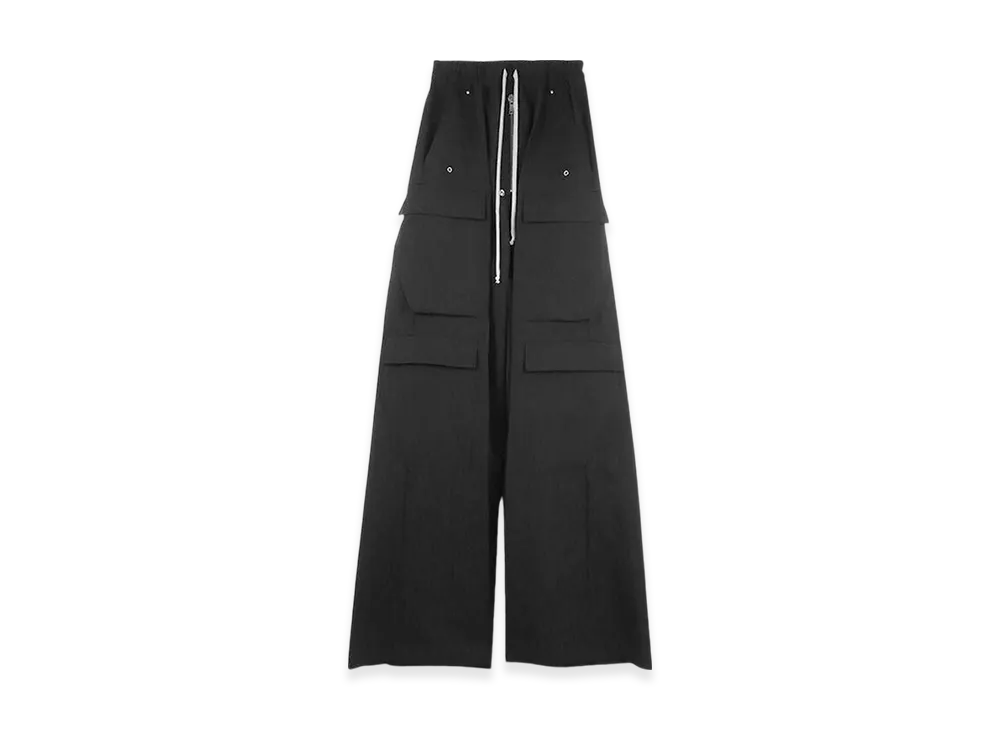 Rick Owens Porterville Cargobelas Pants "Black"