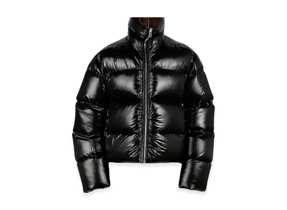 Rick Owens Porterville Turtle Jacket "Black"