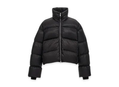 Rick Owens Porterville Turtle Recycled Nylon Jacket "Black"