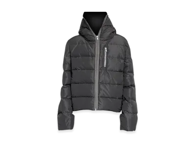 Rick Owens Sealed Padded Jacket "Dark Dust"