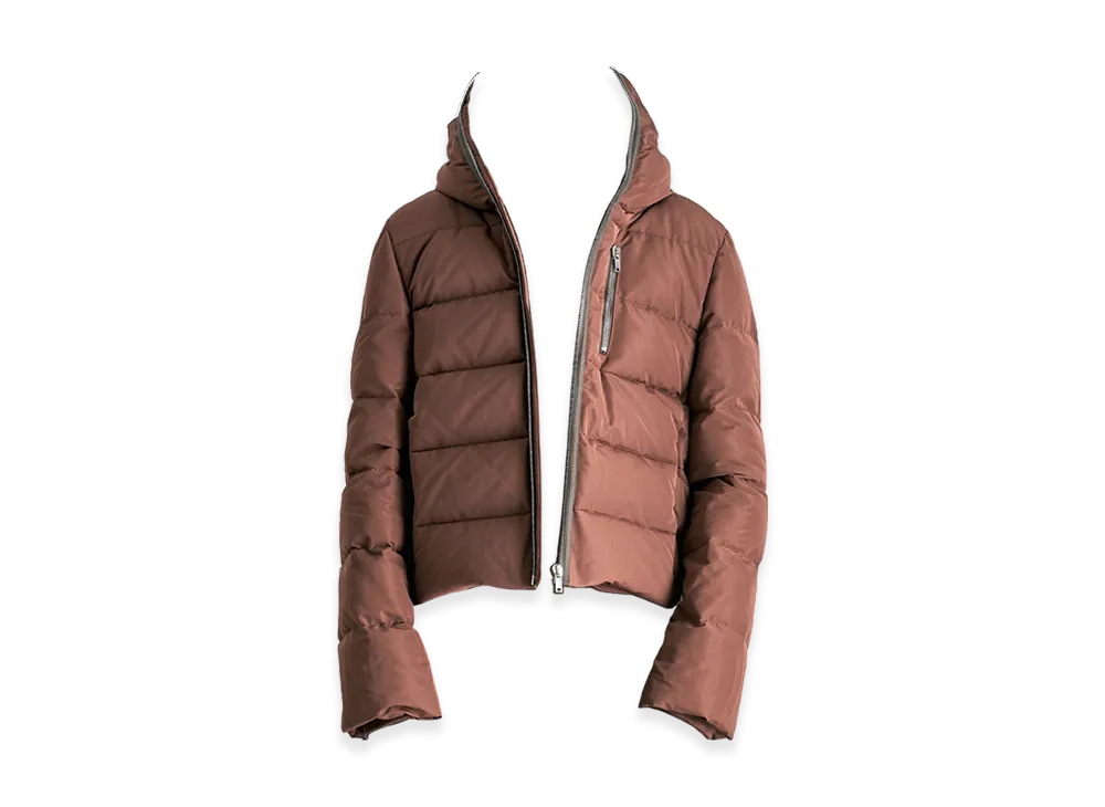 Rick Owens Sealed Padded Jacket "Throat"