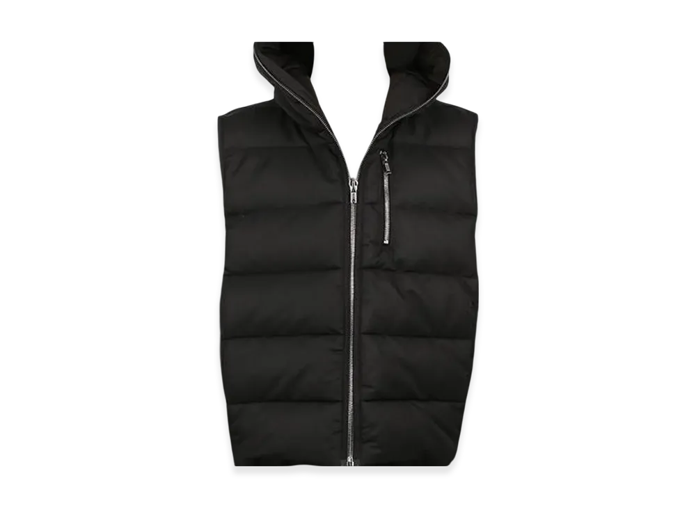 Rick Owens Sealed Vest "Black"