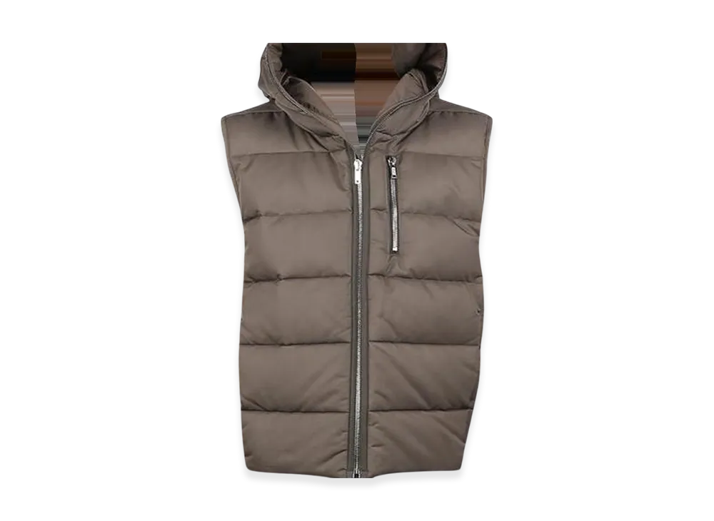 Rick Owens Sealed Vest "Dust"