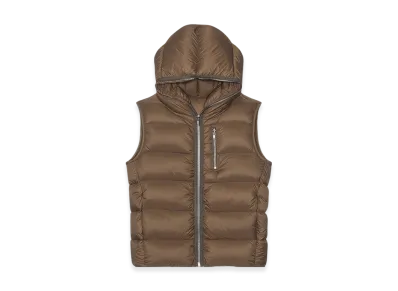 Rick Owens Sealed Vest "Fawn"