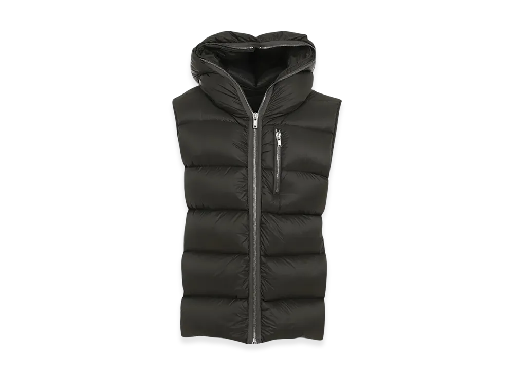 Rick Owens Sealed Vest "Forest"