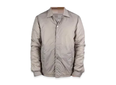 Rick Owens Snap Front Padded Jacket "Dust"