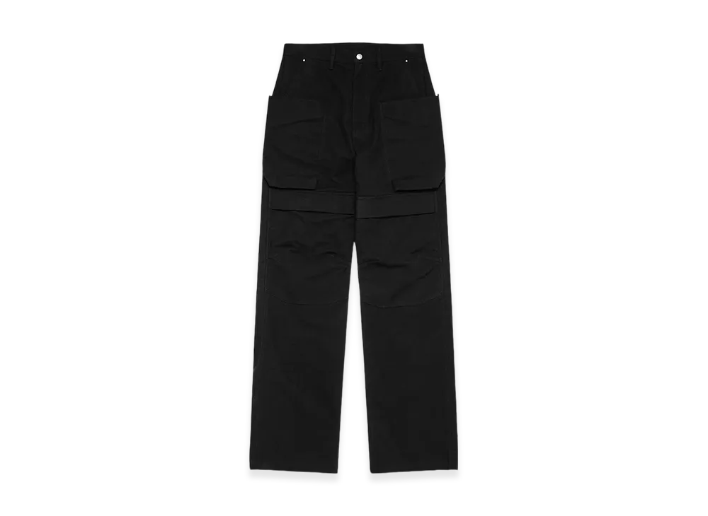 Rick Owens Stefan Cargo Pants "Black"