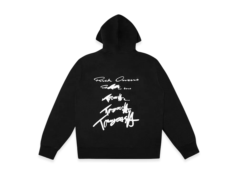 Rick Owens x Tommy Cash Hoodie "Black"