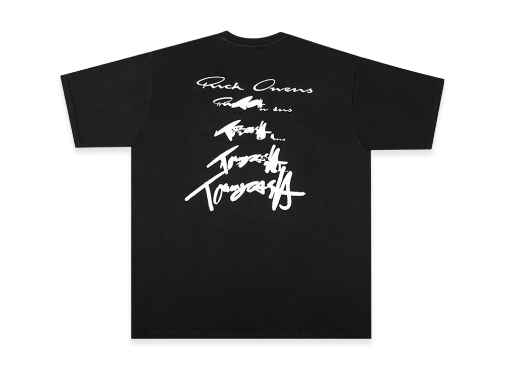 Rick Owens x Tommy Cash T-shirt "Black"