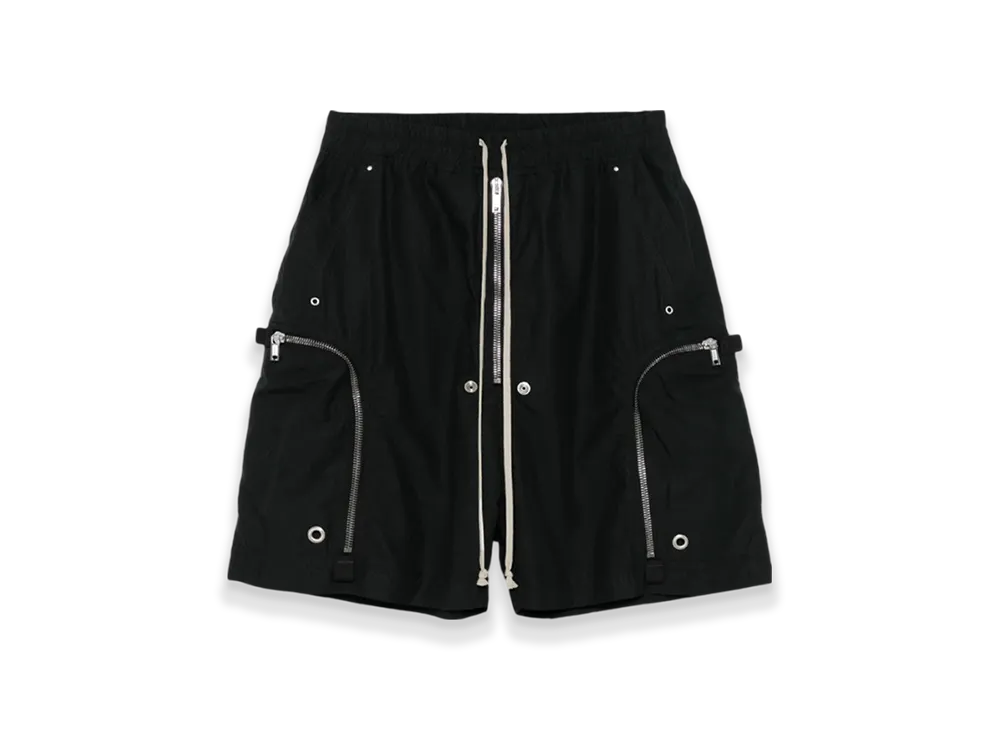 Rick Owens DRKSHDW Bauhaus Shorts "Black"