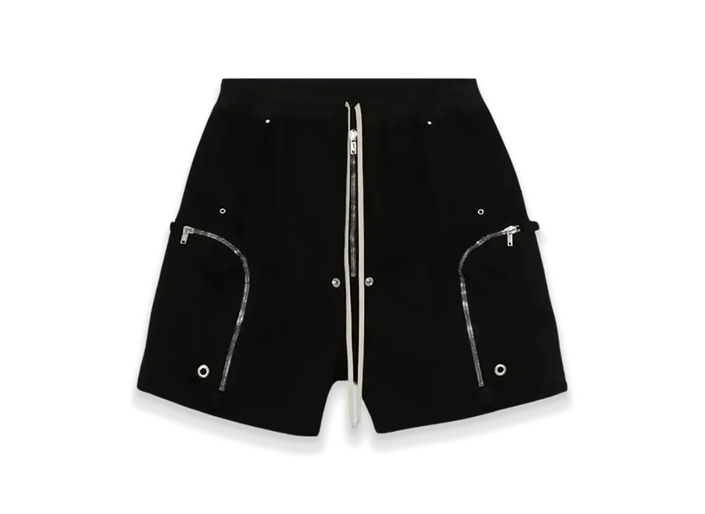 Rick Owens DRKSHDW Bauhaus Shorts "Black"
