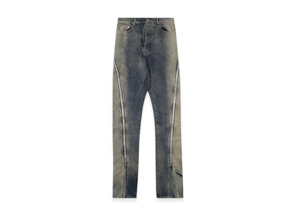 Rick Owens DRKSHDW Bolan Banana Jeans "Mineral Pearl Degrade"