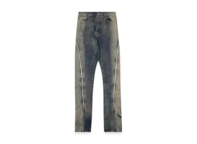 Rick Owens DRKSHDW Bolan Banana Jeans "Mineral Pearl Degrade"