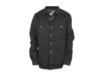 Rick Owens DRKSHDW Cotton Outershirt "Black"