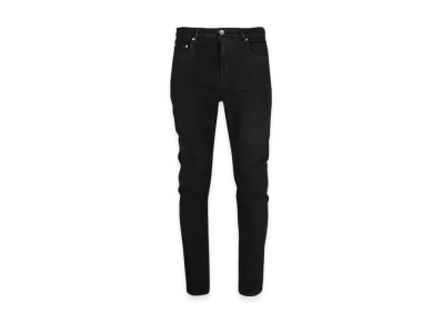 Rick Owens DRKSHDW Detroit Cut Stretch Denim Jeans "Black"