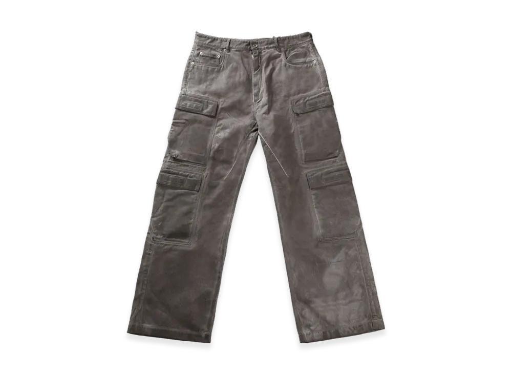Rick Owens DRKSHDW Double Cargo Jeans "Dark Dust"